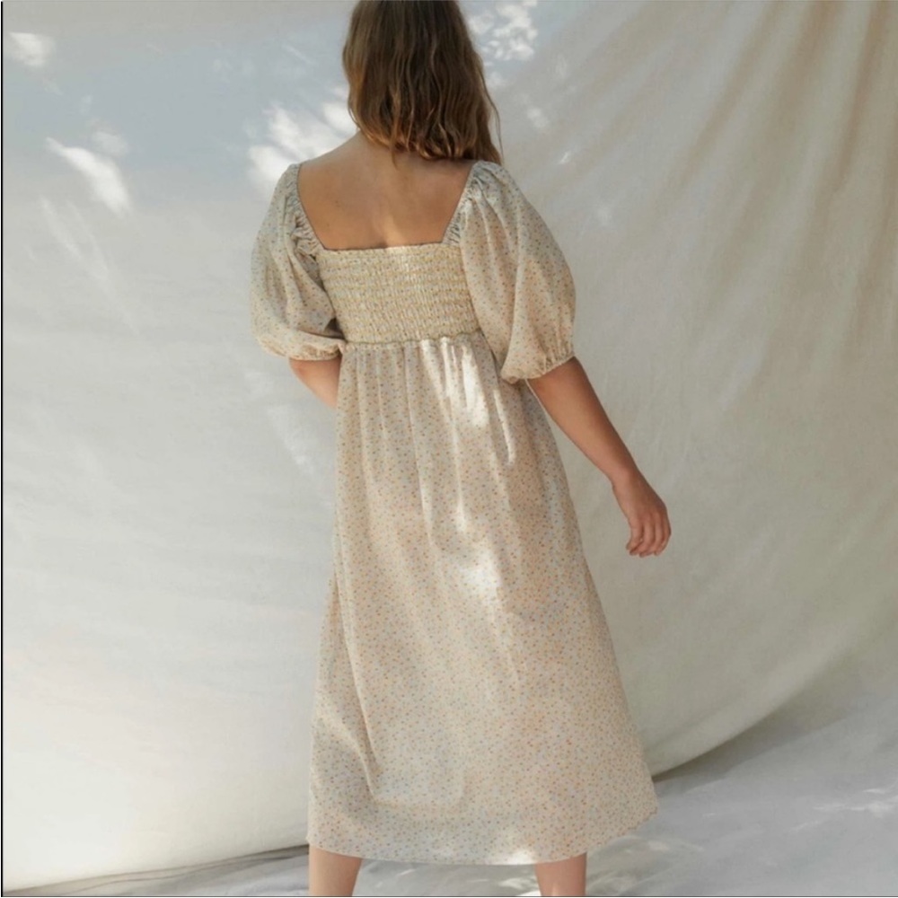 Christy Dawn Katrina Dress in Chamomile Sky size XS - Picture 4 of 6